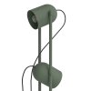 Illuminazione Eglo TILSTON Lampada da terra Verde, 2-Luci