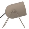 Illuminazione Eglo TILSTON Lampada da tavolo Sabbia, 1-Luce