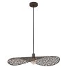 Illuminazione Eglo SWABY Lampadario a sospensione Bronzo, 1-Luce