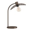Illuminazione Eglo SWABY Lampada da tavolo Bronzo, 1-Luce