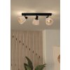 Illuminazione Eglo SEAGARD Plafoniera, Faretto da soffitto Nero, 3-Luci