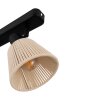 Illuminazione Eglo SEAGARD Plafoniera, Faretto da soffitto Nero, 3-Luci