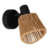 Illuminazione Eglo KEELBY Faretto da soffitto, Applique Nero, 1-Luce