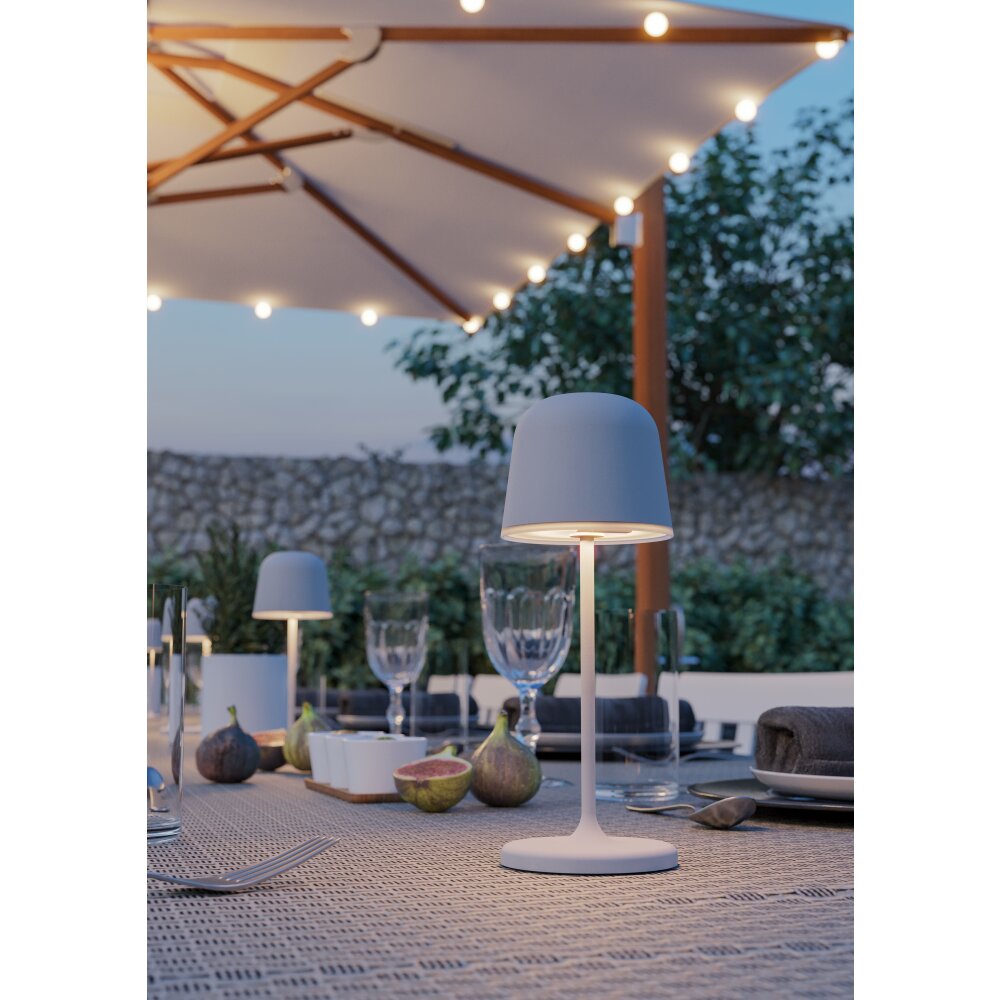 Illuminazione Eglo MANNERA-S Lampada da tavolo LED Grigio, 1-Luce, Telecomando, Cambia colore main product photo