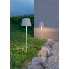 Illuminazione Eglo MANNERA-S Lampada da tavolo LED Grigio, 1-Luce, Telecomando, Cambia colore