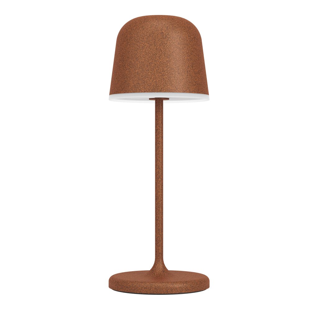 Illuminazione Eglo MANNERA-S Lampada da tavolo LED Ruggine, 1-Luce, Telecomando, Cambia colore main product photo