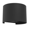 Illuminazione Eglo EGLO Applique LED Nero, 2-Luci