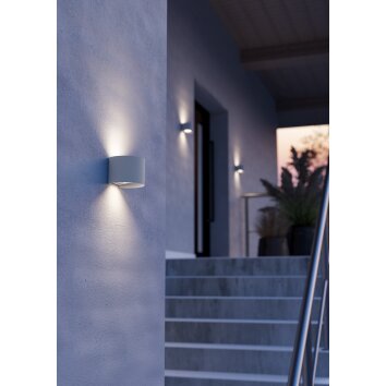 Illuminazione Eglo EGLO Applique LED Bianco, 2-Luci Illuminazione Eglo EGLO Applique LED Bianco, 2-Luci