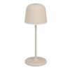 Illuminazione Eglo MANNERA-S Lampada da tavolo LED Sabbia, 1-Luce, Telecomando, Cambia colore