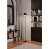 Illuminazione Eglo MANNERA-L Lampada da terra LED Nero, 1-Luce, Telecomando, Cambia colore