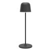 Illuminazione Eglo MANNERA-L Lampada da terra LED Nero, 1-Luce, Telecomando, Cambia colore
