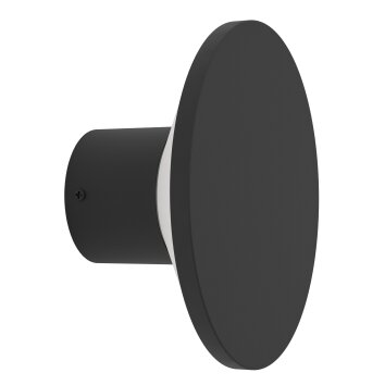 Illuminazione Eglo RIGOSA Applique LED Nero, 1-Luce