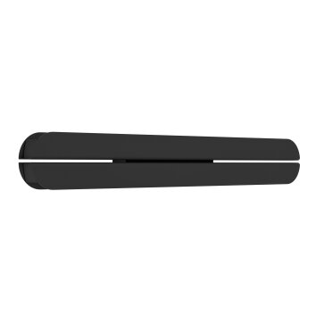 Illuminazione Eglo VASCELLA Applique LED Nero, Cambia colore