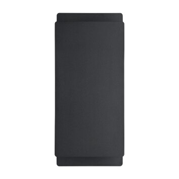 Illuminazione Eglo VERDOLINO Applique LED Nero, Cambia colore