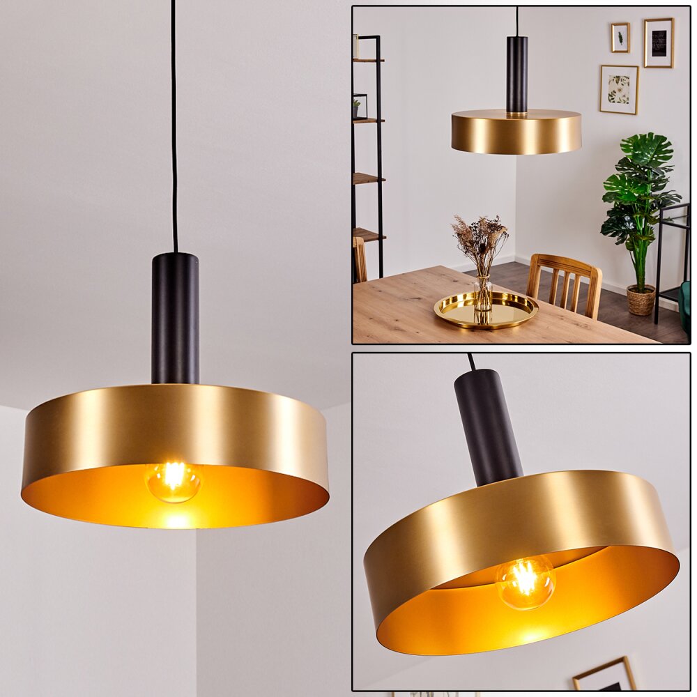 Manaus Lampadario a sospensione Nero, 1-Luce main product photo