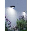 Illuminazione Eglo DARFANO Lampada solare LED Nero, Sensori di movimento