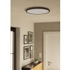 Illuminazione Eglo ROVITO Plafoniera LED Nero, Cambia colore