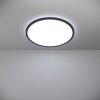 Illuminazione Eglo ROVITO Plafoniera LED Nero, Cambia colore