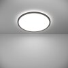 Illuminazione Eglo ROVITO Plafoniera LED Nero, Cambia colore