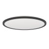 Illuminazione Eglo ROVITO Plafoniera LED Nero, Cambia colore