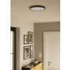 Illuminazione Eglo ROVITO Plafoniera LED Nero, Cambia colore