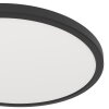 Illuminazione Eglo ROVITO Plafoniera LED Nero, Cambia colore