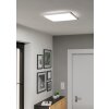 Illuminazione Eglo ROVITO-R Plafoniera LED Bianco, Telecomando