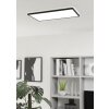 Illuminazione Eglo ROVITO Plafoniera LED Nero, Cambia colore