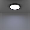 Illuminazione Eglo EGLO Plafoniera LED Nero, Cambia colore