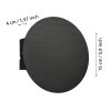 Illuminazione Eglo TALAMELLO Applique LED Nero