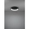 Illuminazione Eglo LORETELLO Plafoniera, Applique e plafoniera LED Nero, Telecomando