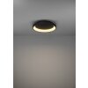 Illuminazione Eglo LORETELLO Plafoniera, Applique e plafoniera LED Nero, Telecomando