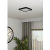 Illuminazione Eglo EGLO Plafoniera LED Nero, Cambia colore