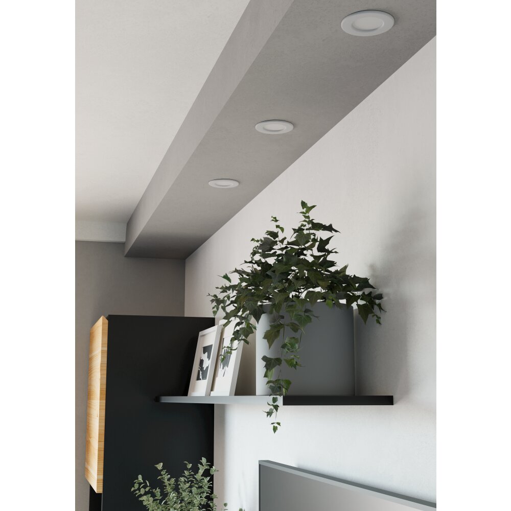 Illuminazione Eglo EGLO Lampada da incasso LED Bianco, Cambia colore main product photo