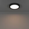 Illuminazione Eglo EGLO Plafoniera LED Nero, Cambia colore