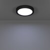 Illuminazione Eglo EGLO Plafoniera LED Nero, Cambia colore