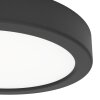 Illuminazione Eglo EGLO Plafoniera LED Nero, Cambia colore