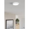 Illuminazione Eglo EGLO Plafoniera LED Bianco, Cambia colore