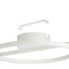Illuminazione Eglo AMANDOLO Plafoniera LED Bianco, Telecomando, Cambia colore