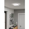 Illuminazione Eglo ROVITO Plafoniera LED Bianco, Cambia colore
