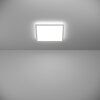 Illuminazione Eglo ROVITO Plafoniera LED Bianco, Cambia colore