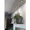 Illuminazione Eglo EGLO Lampada da incasso LED Nero, Cambia colore