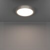 Illuminazione Eglo EGLO Plafoniera LED Nichel opaco, Cambia colore