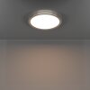 Illuminazione Eglo EGLO Plafoniera LED Nichel opaco, Cambia colore