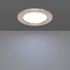 Illuminazione Eglo EGLO Lampada da incasso LED Nichel opaco, Cambia colore