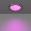 Illuminazione Eglo EGLO Lampada da incasso LED Nichel opaco, Cambia colore