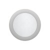 Illuminazione Eglo MACCHIONI Plafoniera LED Bianco, Telecomando