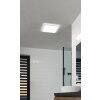 Illuminazione Eglo ROVITO Plafoniera LED Bianco, Cambia colore