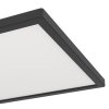 Illuminazione Eglo ROVITO Plafoniera LED Nero, Cambia colore