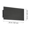 Illuminazione Eglo TALAMELLO Applique LED Nero